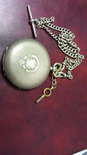 925 STERLING POCKET WATCH ****ENGLISH LEVER****