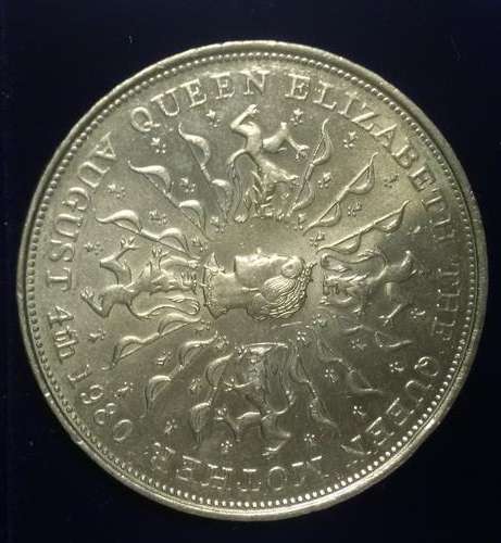 AUGUST 4 1980 QUEEN ELIZABETH THE QUEEN MOTHER