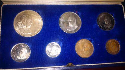 SA PROOF SET 1968