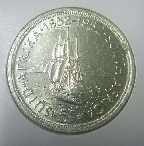 1652 - 1952 5 SHILLINGS