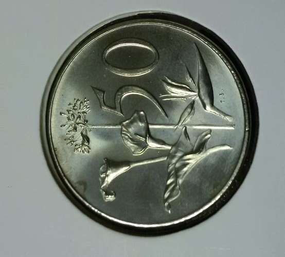 1965 SUID AFRIKA 50SENT