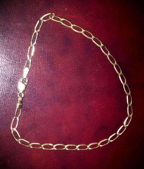 9CT GOLD LADIES BRACELET