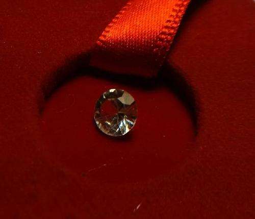 .930CT ROUND ROSE CUT DIAMOND 6MM / 3.6MM