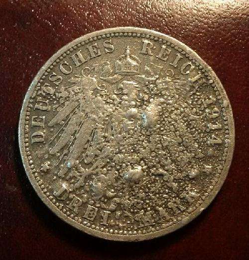 1914 DREI MARK ** LOW START R1 ***