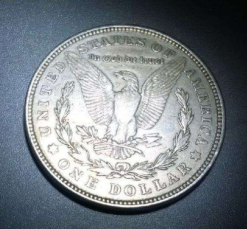 1921 SILVER MORGAN DOLLAR