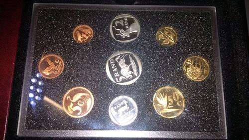 SOUTH AFRICA 1994 PROOF SET  * SA MUNT * LOOKS LIKE ULTRA CAMEO - CRISP FINISH