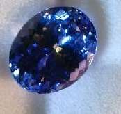 3.14CT TANZANITE (G.I.S.A CERTIFIED) MOD BLUE VIOLET CLARITY VVS
