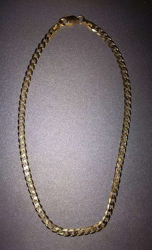 9CT GOLD LADIES BRACELET