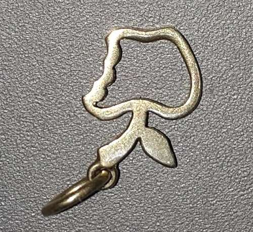 9CT GOLD APPLE CHARM