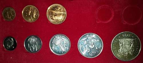 1970 SOUTH AFRICA PROOF SET
