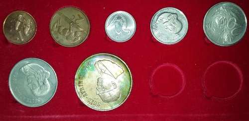 1969 SOUTH AFRICA PROOF SETS