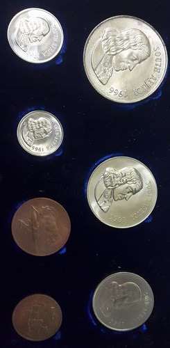 1966 SOUTH AFRICA PROOF SET
