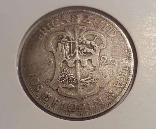 1925 SOUTH AFRICA 2 SHILLINGS - SILVER - EF VALUE R50 000 VF VALUE R25 000 - LOW START R50