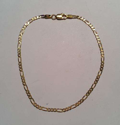 9CT GOLD LADIES BRACELET