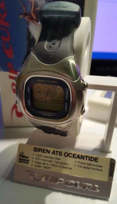 BRAND NEW RIP CURL GENTS CORE TIDE  WATCH - SIREN OCEANTIDE ATS