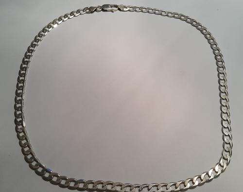 MENS 925 STERLING SILVER THICK CHAIN 6.3MM