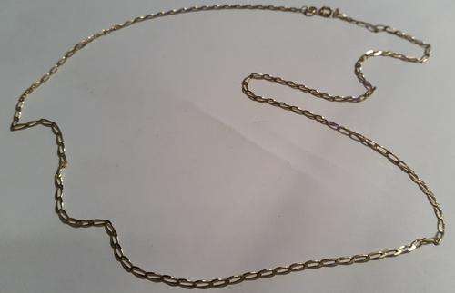 LADIES 9CT GOLD CHAIN