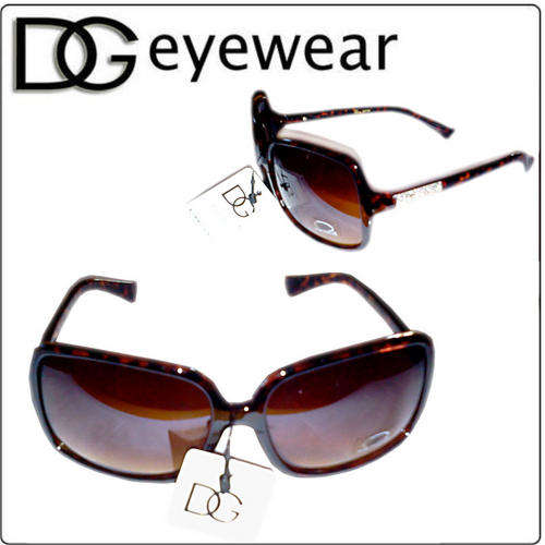 Brown Leopard print DG Sunglasses