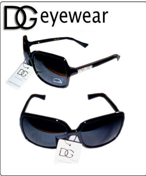 Black DG Sunglasses