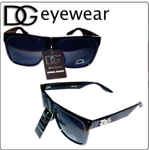 Black DG Sunglasses