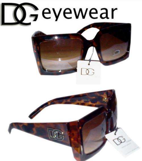 Leopard print Retro look DG Sunglasses