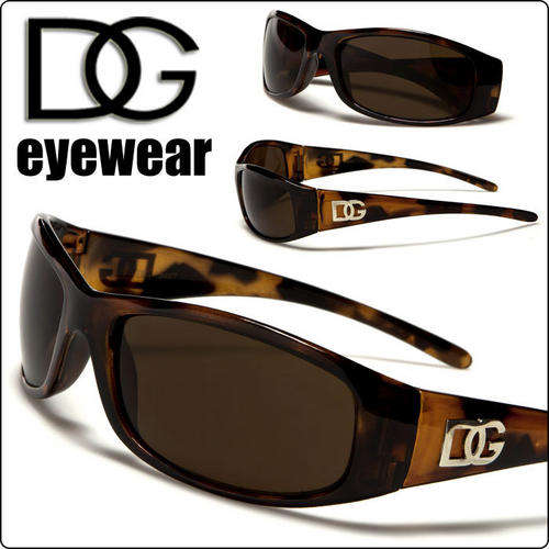 DG Fashion Designer Sunglasses Womens Mens Tortoise Sport Shades New