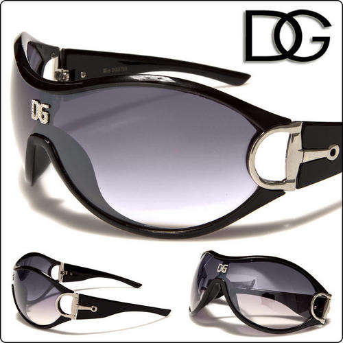 Black DG Glamorous Ladies Womens Fashion Sunglasses New