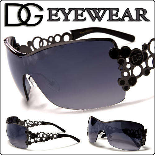Black DG Womens Fashion Sunglasses Bubble Shades Hot