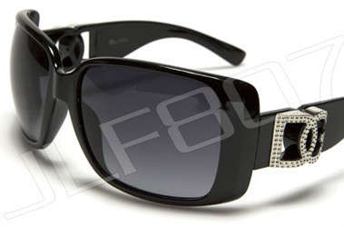 DG Oversized Black Sunglasses