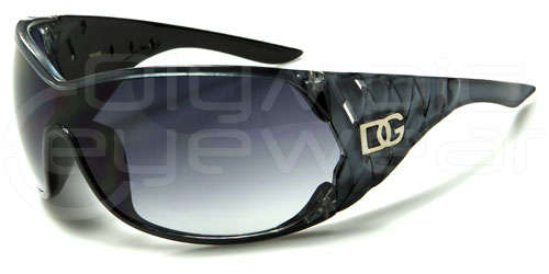 Black Oversized Women DG Sunglasses Brand New