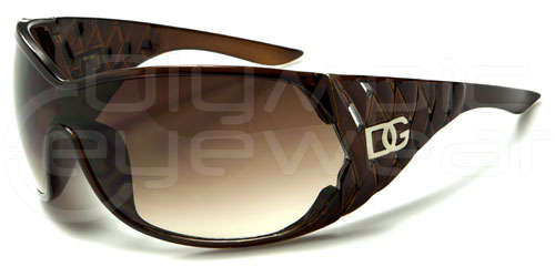Brown Oversized Women DG Sunglasses Brand New