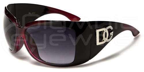 Red Oversized Women DG Sunglasses Brand New
