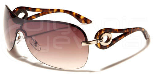 Womens DG Sunglasses Tortoise Brown -  Brand New