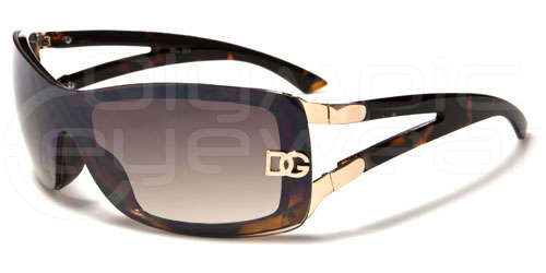 Womens DG Sunglasses Tortoise Brown -  Brand New