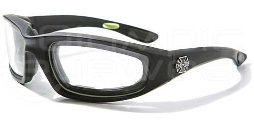 Choppers Biker Sunglasses Motorcycle Goggles Clear lens