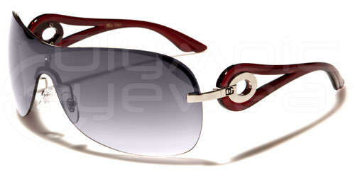 Oversized DG Womens Fashion Sunglasses