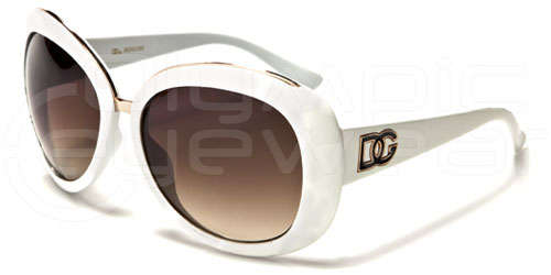 Oversized Womens DG Sunglasses  -  Brand New