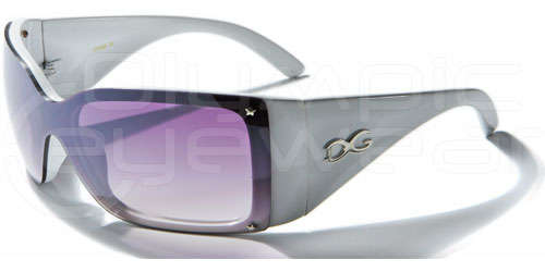 Womens DG Sunglasses  -  White