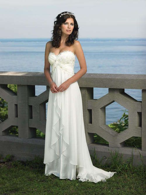 New Chevon Wedding Dresses bride gown Size 10