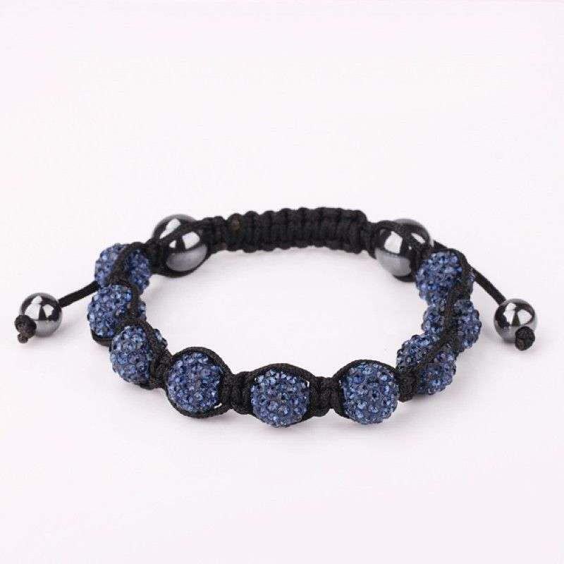 Shambala Friendship Bracelet/Swarovski Crystal