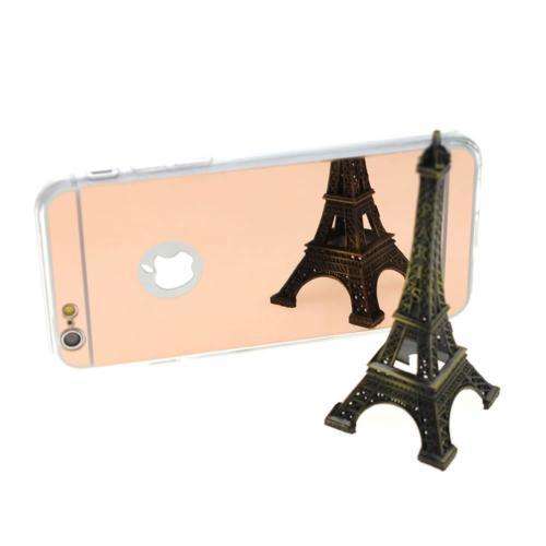 Soft Silicone Mirror Phone Case Cover Skin for iPhone 6/6S 4.7"