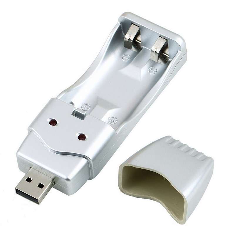 Battery AA or AAA charger - USB