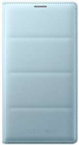 Samsung Flip Wallet Case Cover for Galaxy Note 4 - Mint Green