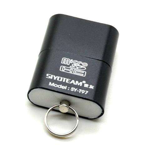 Tiny Mini USB 2.0 Micro-SD TF T-Flash Memory Card Reader High Speed