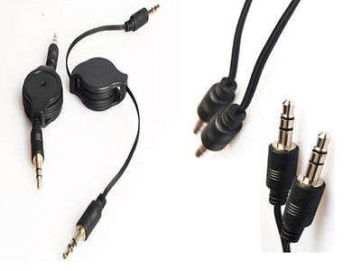 Retractable Auxiliary Cord