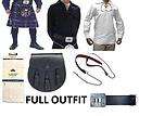 Scottish Kilt sets 2x - each set R1600