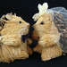 Wedding toppers Krimpvarkies