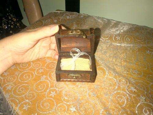 Ring box for wedding