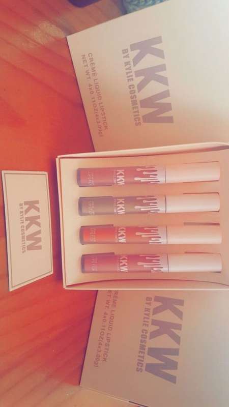 KKW kim and Kanye West liquid lipstick