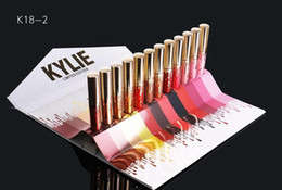 matte liquid lipstick  set of 12
